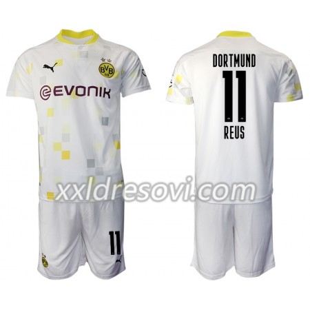 Borussia Dortmund Marco Reus 11 Treći Dječji Komplet Dresovi za Nogomet 2020-2021 (+ kratke hlače)